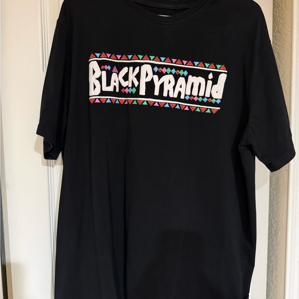 Black Pyramid Graphic T-Shirt